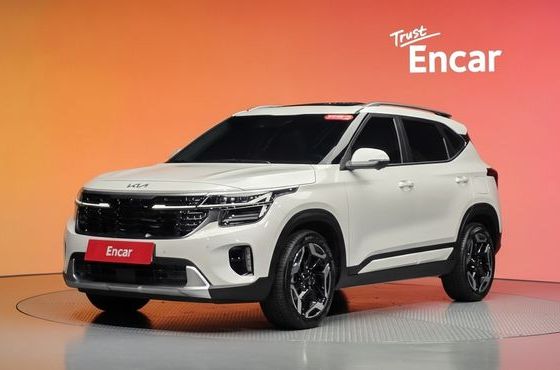 Kia Seltos Gasoline 1.6 Turbo 2WD Signature — пробег 4 575 км — фото 1 из 5