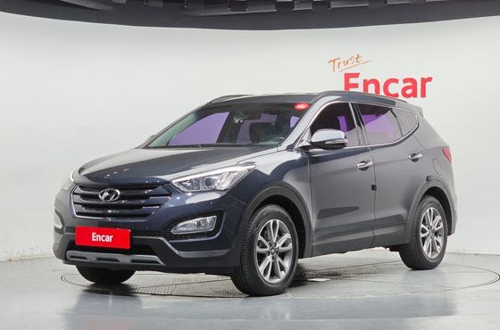 Hyundai Santafe Diesel(e-VGT) 2.0 2WD Premium — пробег 96 860 км — фото 1 из 5