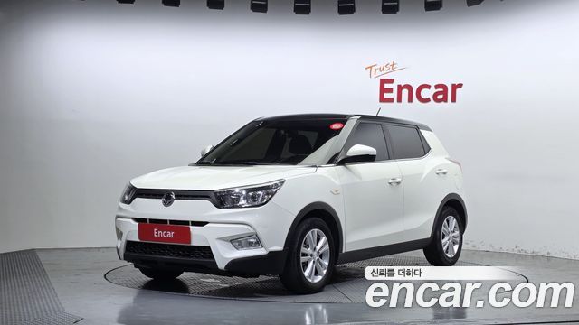 Ssangyong TIBOLI из Кореи Encar