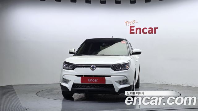 Ssangyong TIBOLI из Кореи Encar
