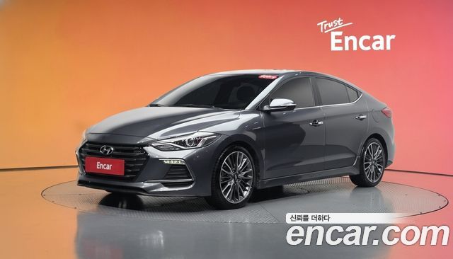 Hyundai AVANTE 1.6 Turbo Sport — пробег 140 714 км — фото 1 из 5