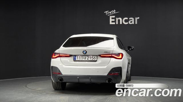 BMW 4-Series 420i M Sports GranCoupe — пробег 23 665 км — фото 4 из 5