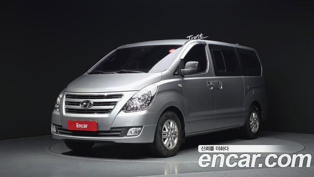 Hyundai Starex 5-Seater VAN Smart — пробег 115 502 км — фото 1 из 5