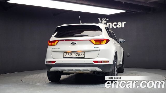 Kia Sportage из Кореи Encar