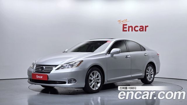 Lexus ES Superior XV40 — пробег 96 822 км — фото 1 из 5