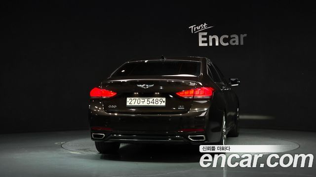 Genesis G80 из Кореи Encar