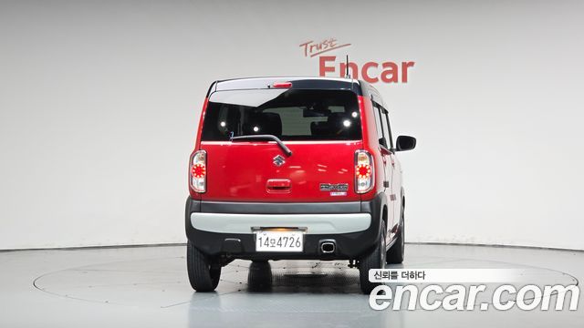 Suzuki HUSTLER из Кореи Encar