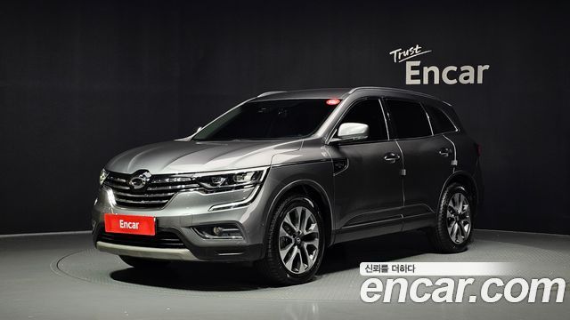 Renault (Samsung) QM6 из Кореи Encar