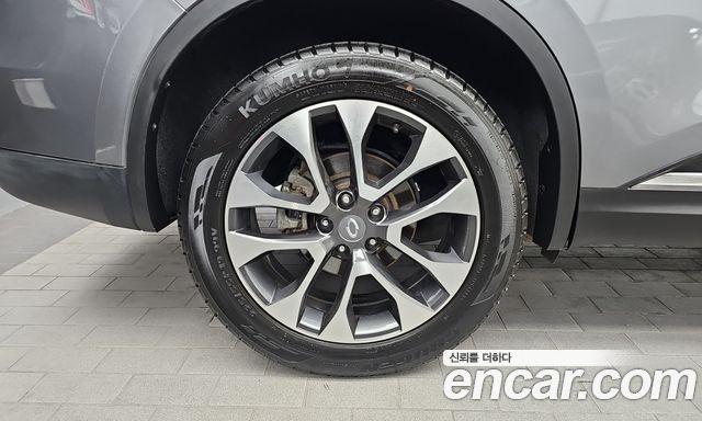 Renault (Samsung) QM6 из Кореи Encar