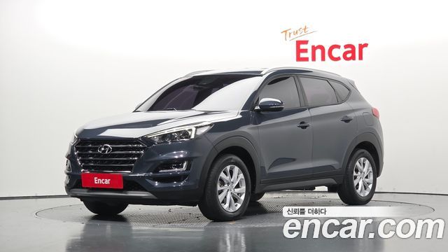 Hyundai Tucson из Кореи Encar