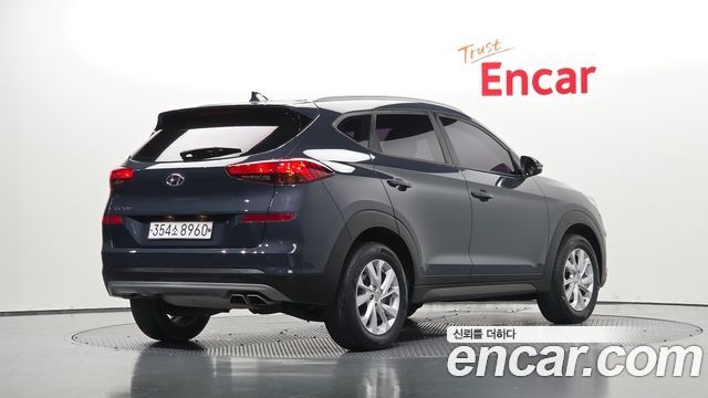 Hyundai Tucson из Кореи Encar