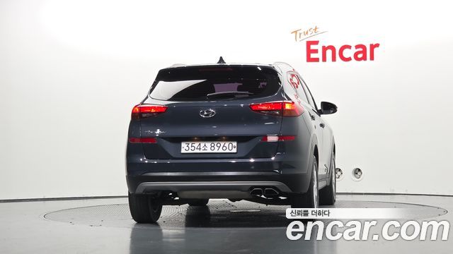 Hyundai Tucson из Кореи Encar