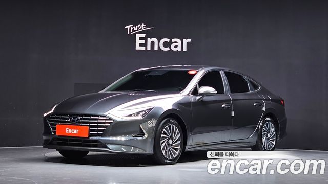 Hyundai Sonata из Кореи Encar