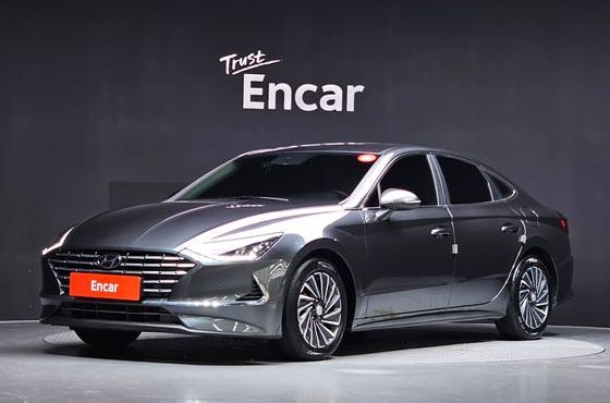 Hyundai Sonata Premium Plus — пробег 36 031 км — фото 1 из 5