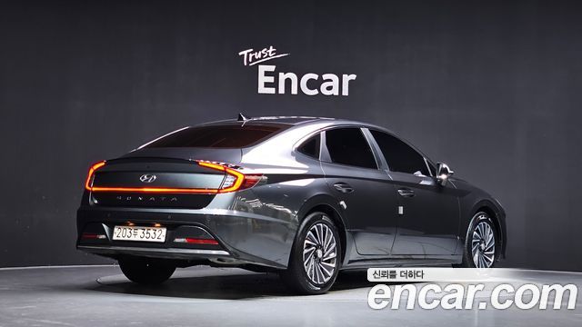 Hyundai Sonata из Кореи Encar