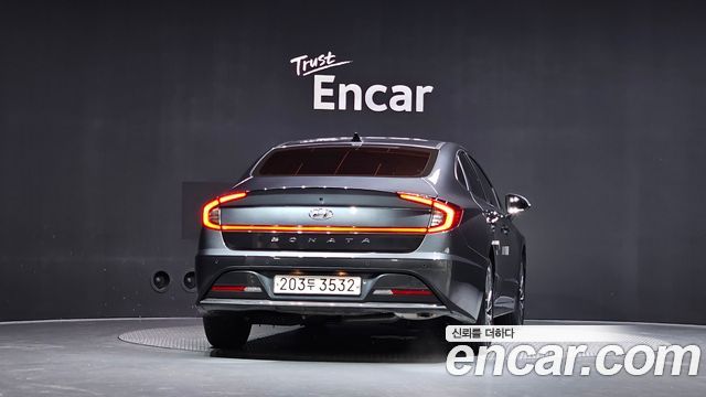 Hyundai Sonata из Кореи Encar