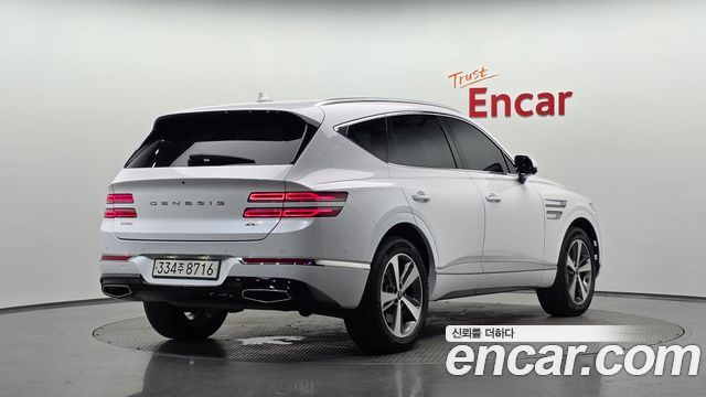 Genesis GV80 2.5T Gasoline AWD — пробег 28 526 км — фото 2 из 5