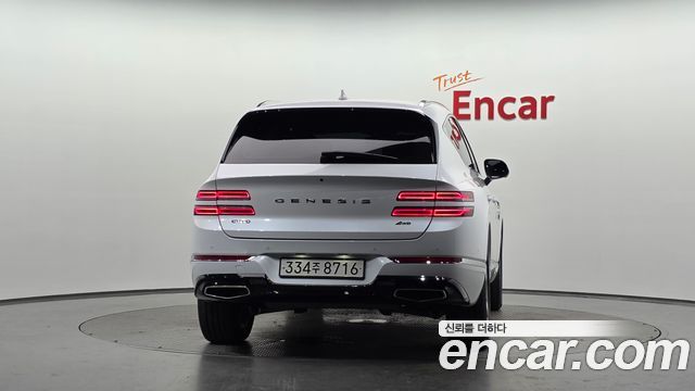 Genesis GV80 2.5T Gasoline AWD — пробег 28 526 км — фото 4 из 5