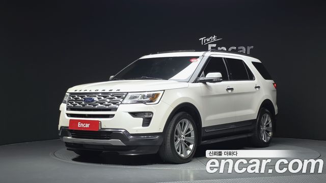 Ford Explorer 2.3 Limited 4WD 5th — пробег 125 997 км — фото 1 из 5