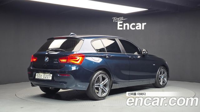 BMW 1-Series 118d Sport 5Door — пробег 111 582 км — фото 2 из 5