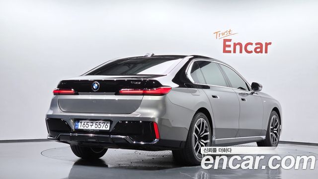 BMW 7-Series из Кореи Encar