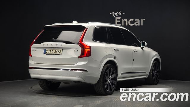 Volvo XC90 из Кореи Encar