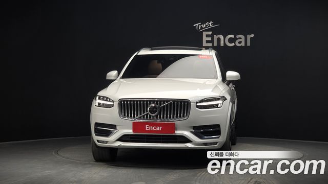 Volvo XC90 из Кореи Encar