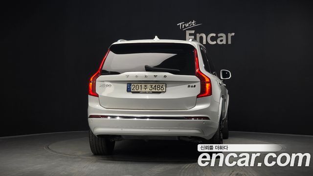 Volvo XC90 из Кореи Encar