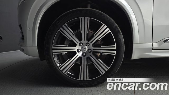 Volvo XC90 из Кореи Encar