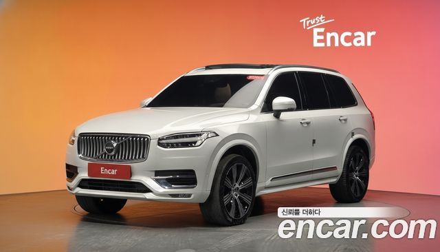Volvo XC90 из Кореи Encar