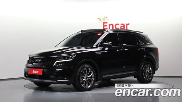 Kia Sorento из Кореи Encar