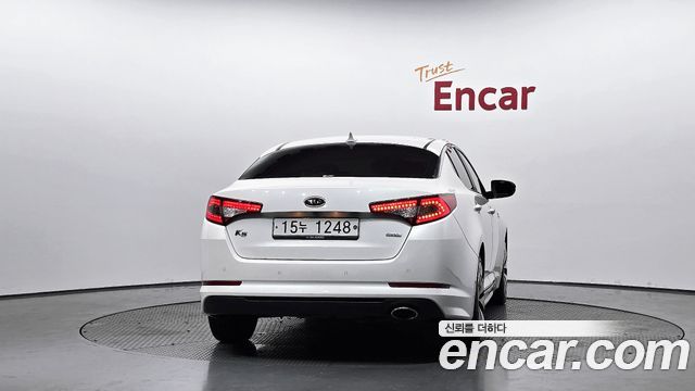 Kia K5 из Кореи Encar