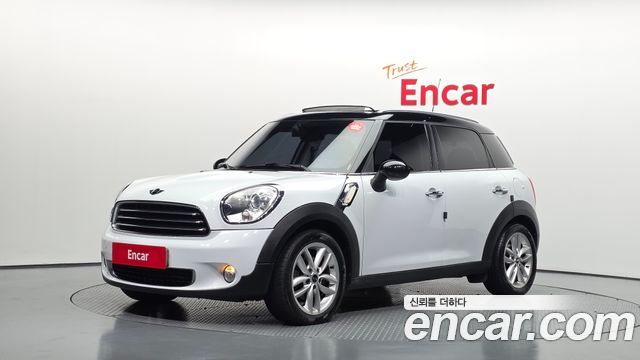 Mini Countryman из Кореи Encar