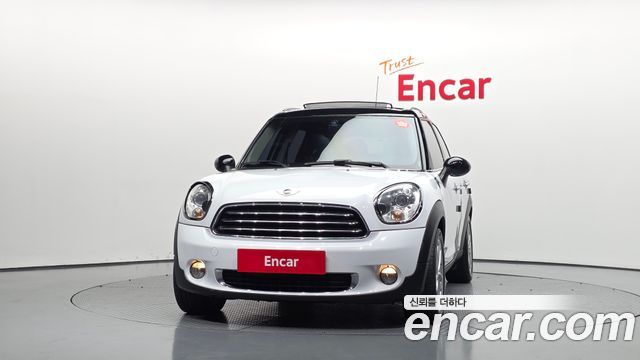 Mini Countryman из Кореи Encar