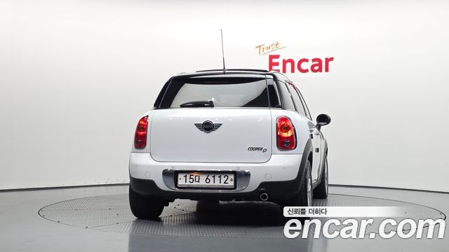 Mini Countryman из Кореи Encar