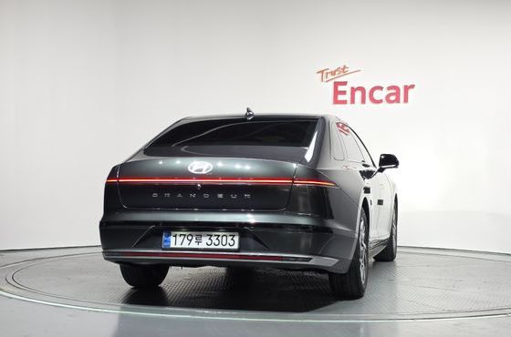 Hyundai Grandeur 2,5 Gasoline 2WD Exclusive — пробег 83 979 км — фото 4 из 5
