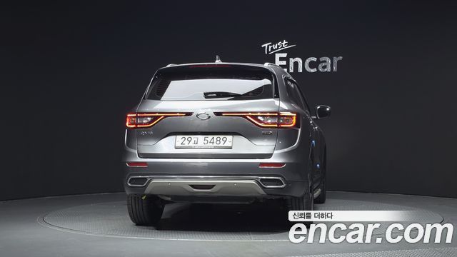 Renault (Samsung) QM6 из Кореи Encar