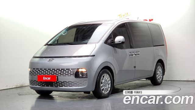 Hyundai Staria Cargo 3-Seater Modern — пробег 105 365 км — фото 1 из 5