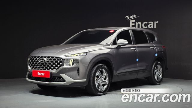 Hyundai Santafe Diesel 2.2 2WD Exclusive — пробег 97 787 км — фото 1 из 5