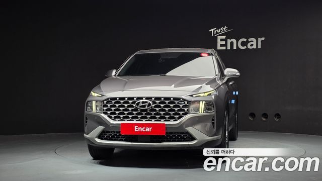 Hyundai Santafe Diesel 2.2 2WD Exclusive — пробег 97 787 км — фото 3 из 5