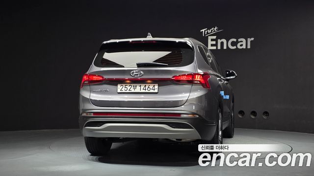 Hyundai Santafe Diesel 2.2 2WD Exclusive — пробег 97 787 км — фото 4 из 5