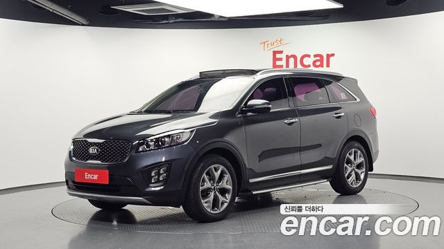Kia Sorento из Кореи Encar