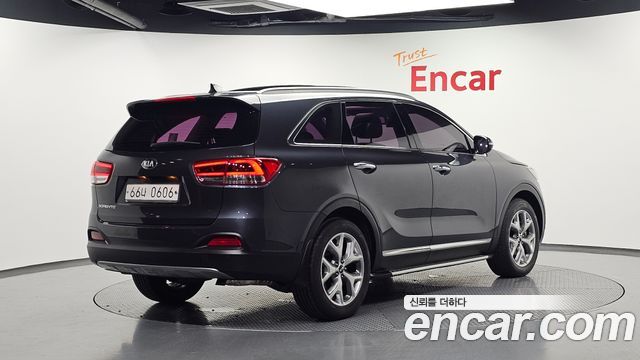 Kia Sorento из Кореи Encar