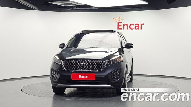 Kia Sorento из Кореи Encar