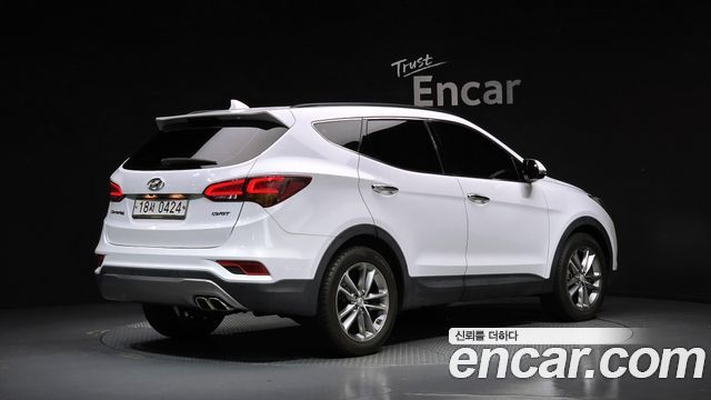 Hyundai Santafe Diesel 2.0 2WD Exclusive — пробег 119 438 км — фото 2 из 5