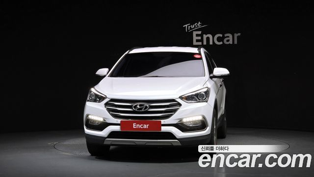 Hyundai Santafe Diesel 2.0 2WD Exclusive — пробег 119 438 км — фото 3 из 5