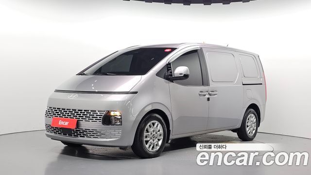 Hyundai Staria Cargo 3-Seater Modern — пробег 24 700 км — фото 1 из 5