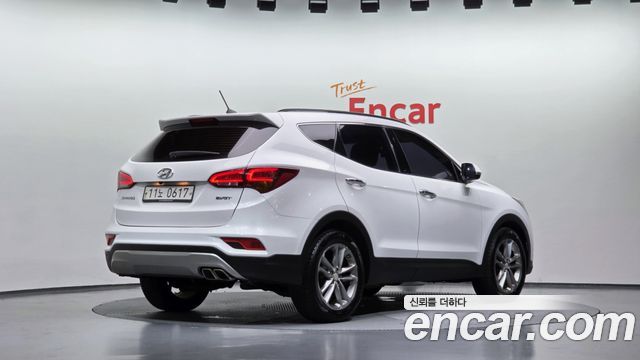 Hyundai Santafe Diesel 2.0 2WD Exclusive — пробег 188 740 км — фото 2 из 5