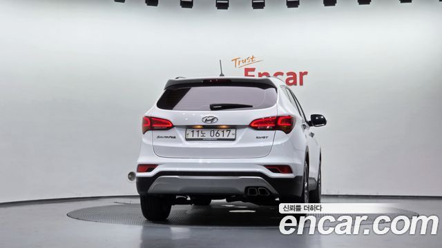 Hyundai Santafe Diesel 2.0 2WD Exclusive — пробег 188 740 км — фото 4 из 5