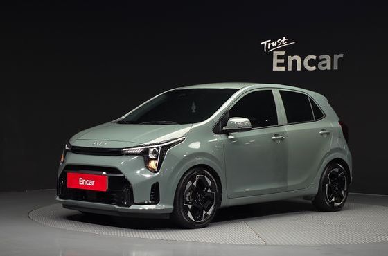 Kia morning Signiture — пробег 51 572 км — фото 1 из 5